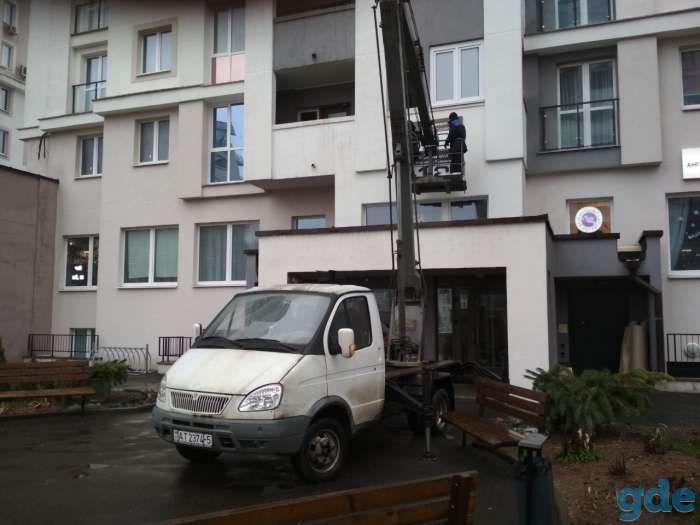 Аренда автовышки, фотография 1