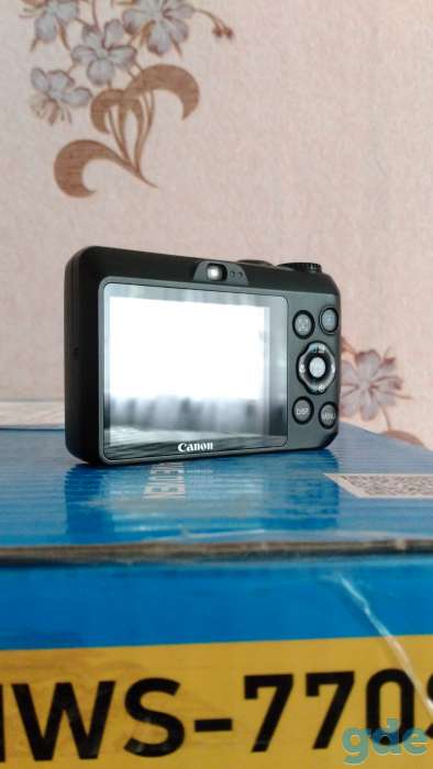 Цифровой фотоаппарат canon powershot a1200, фотография 1