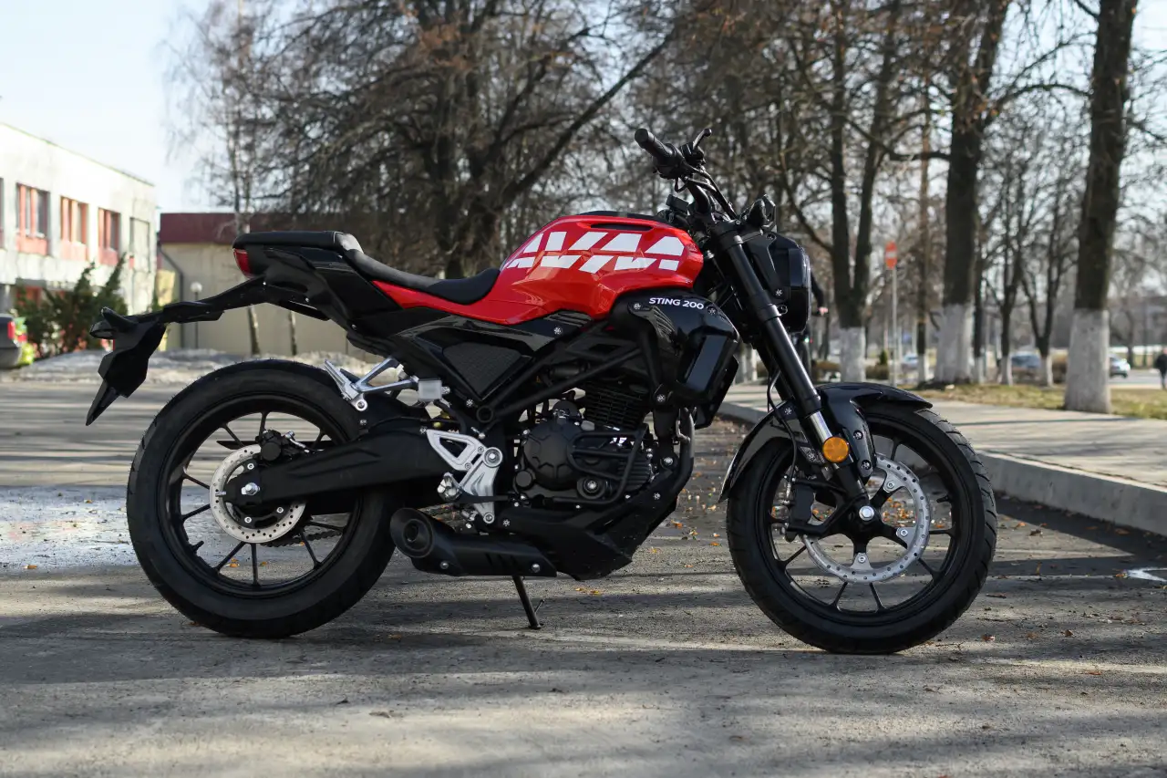 Мотоцикл AVM STING 200, фотография 8