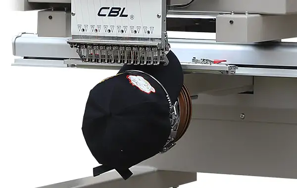 Промышленная вышивальная машина CBL-1501SC, фотография 5