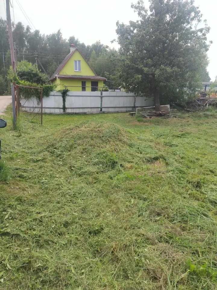 Покос травы и стрижка газона в Бресте., фотография 3