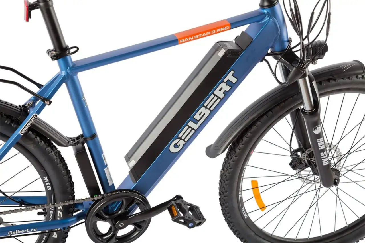 Электровелосипед gelbert ran star 3 pro, фотография 4
