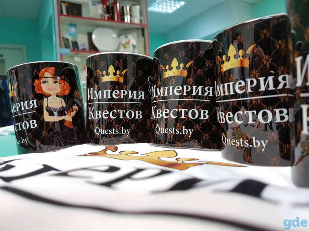 Печать на кружках в Минске, фотография 2