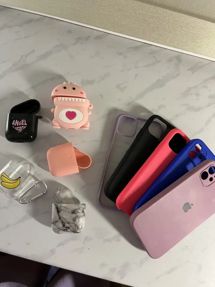 iPhone 11purple 128 gbAirPods, фотография 7