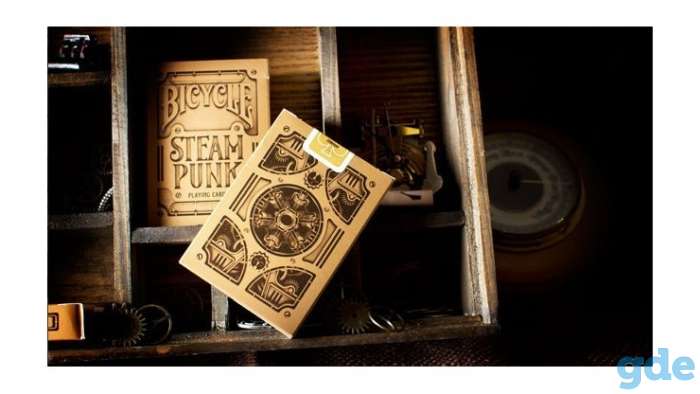 Игральные карты. Bicycle Steampunk, фотография 5