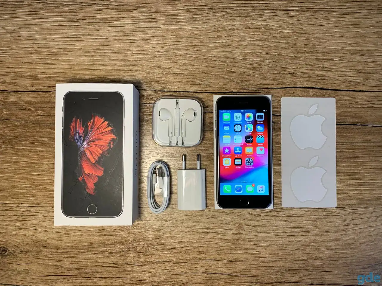 iPhone 6s, Space Gray, 64GB, фотография 1