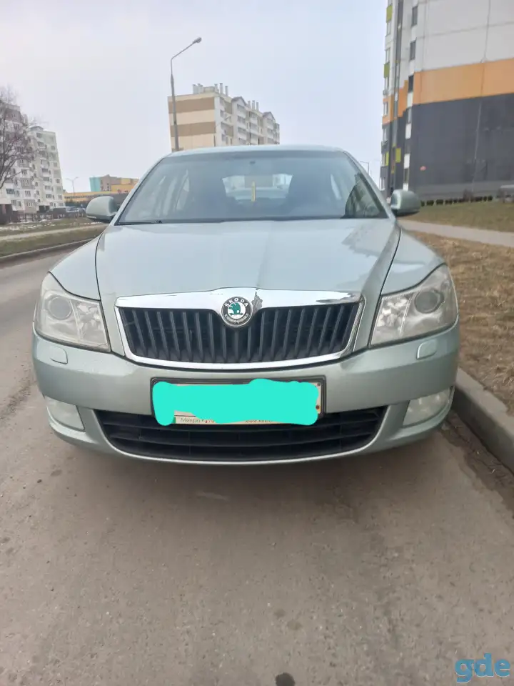 Шкода актавия Skoda Octavia, фотография 2