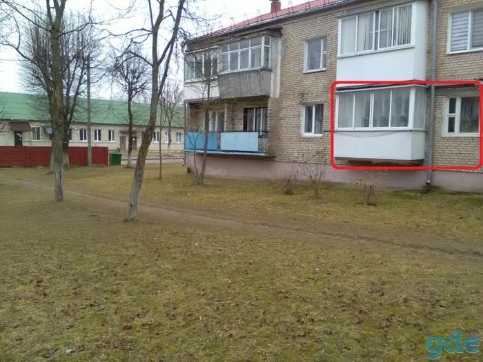 Продается 3-х комнатная квартира в а.г. Дитва Лидского района. 12 км от Лиды. Имеется сарай с подвалом и два огорода., фотография 12