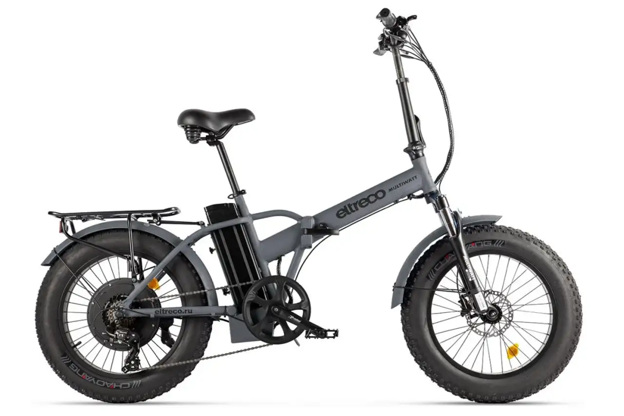 Электровелосипед eltreco multiwatt, фотография 1
