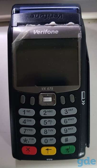 Продам новый платёжный Терминал Verifone VX675, фотография 1