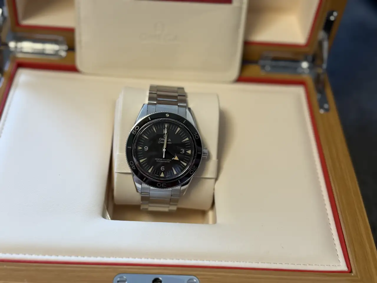 Часы Omega Seamaster 41 mm, фотография 5