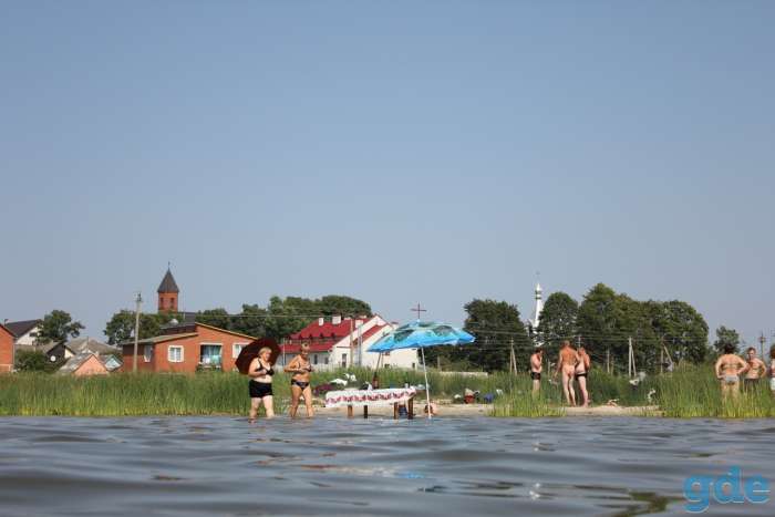Коттедж на берегу озера Дривяты в городе Браславе, фотография 2