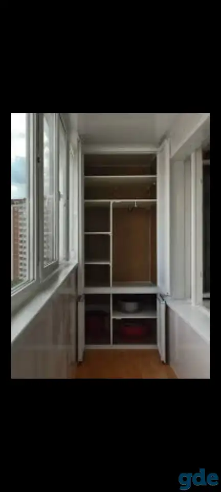 Отделка балконов внутри и снаружи., фотография 6