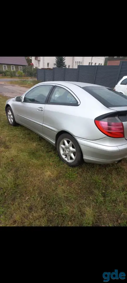 Mercedes c 200 kompressor, фотография 4