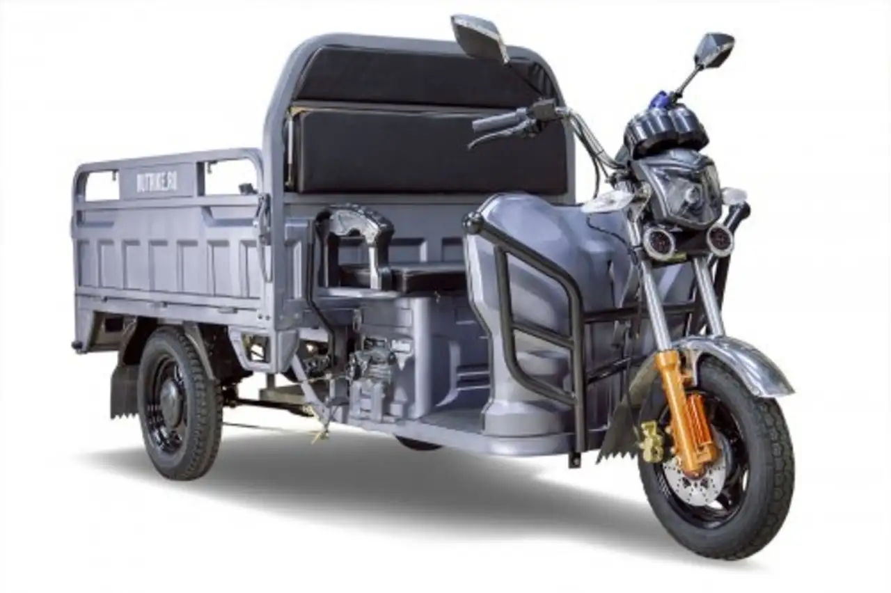 Грузовой электротрицикл rutrike дукат 1500 60v1000w, фотография 1