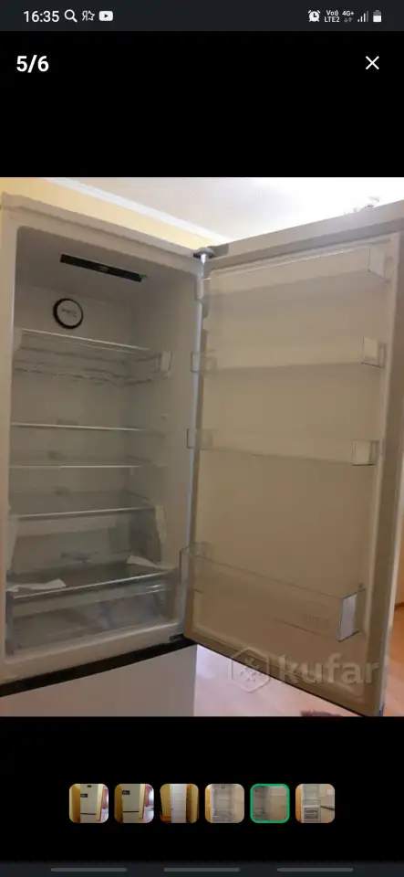 Продам холодильник beko,   новый в упаковке, фотография 5