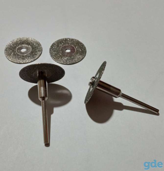 Диски алмазные дискодержатель dremel гравер, фотография 8