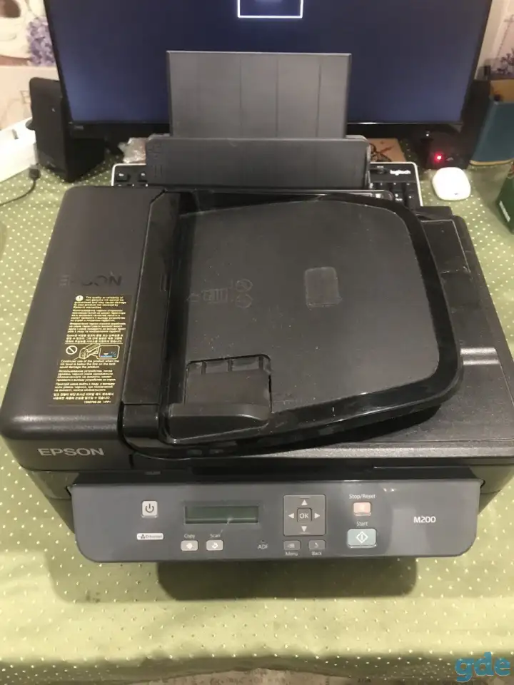 МФУ Epson M200 с СНЧП, фотография 1