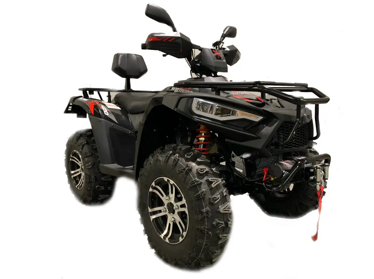 Квадроцикл linhai yamaha p420 promax efi, фотография 1