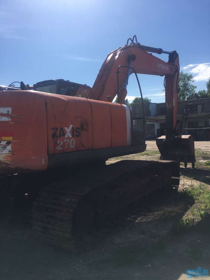 Экскаватор Hitachi ZX270, фотография 9