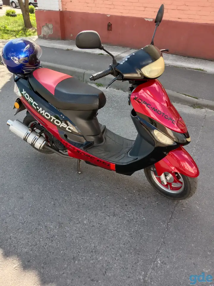 Продам скутер, фотография 1
