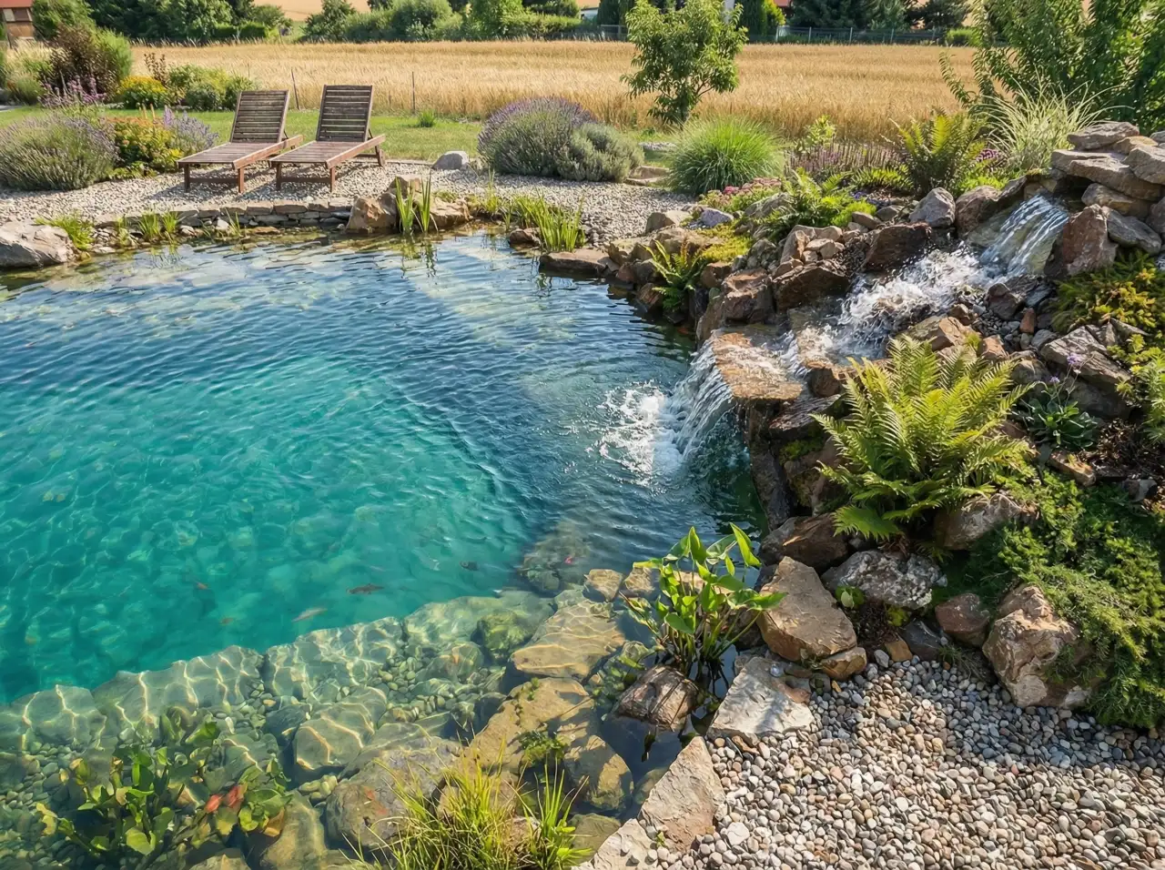 Пруды, пляжи, фонтаны и водопады под ключ!, фотография 5