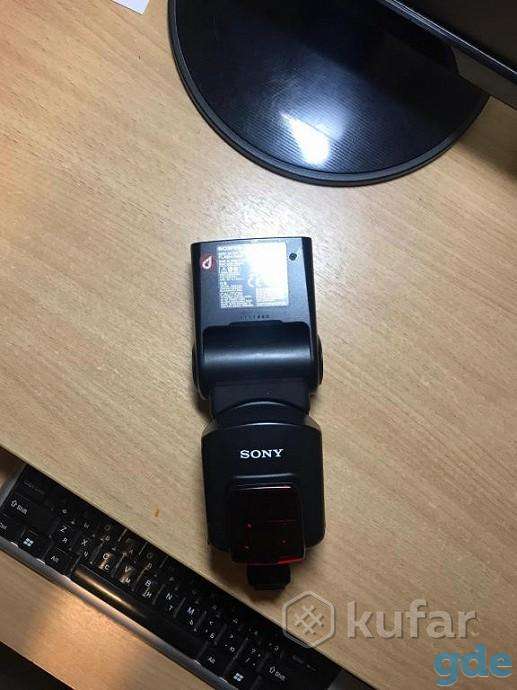 Вспышка Sony HVL-F58AM, фотография 4