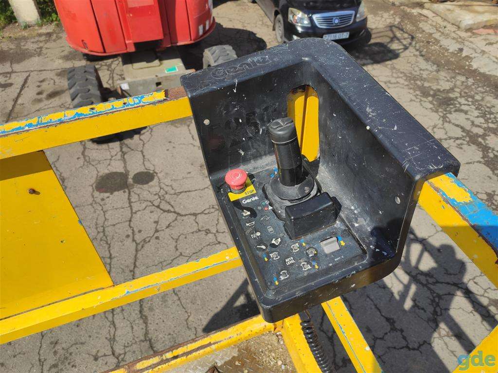 Услуги по аренде ножничного подъемника Genie GS5390 (18 метров), фотография 4