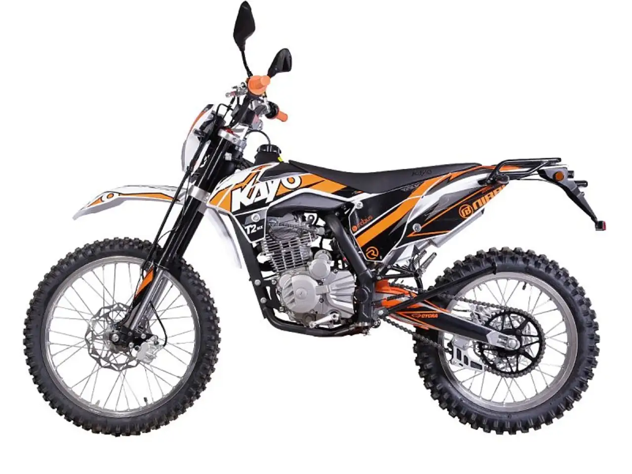 Мотоцикл kayo t2 250 mx 21/18 (2022 г.) птс, фотография 2