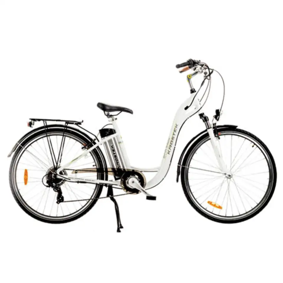Электровелосипед krostek eco 2801 7spd, фотография 1