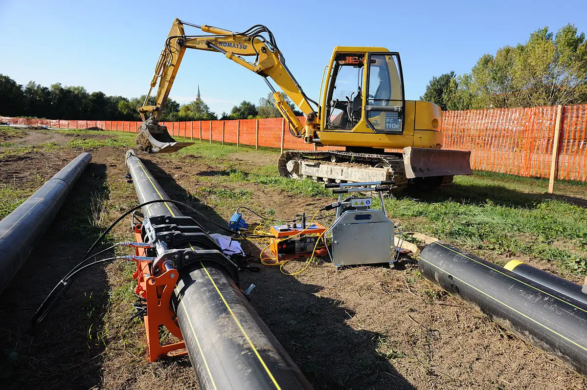 Прокол под дорогой (газ, вода, канализация,связь) Протяжка футляров под инженерные сети., фотография 2