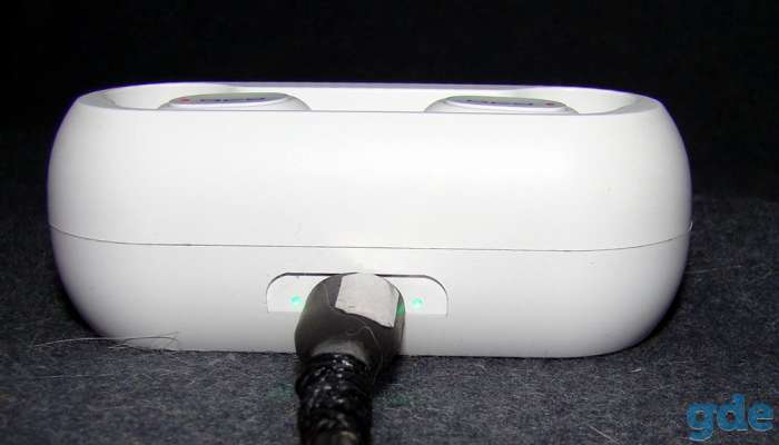 Беспроводные наушники QCY QS1 T1, фотография 6