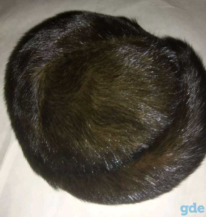 Продам женскую меховую шапку в Гомеле , новая,  размер 65 ., фотография 2