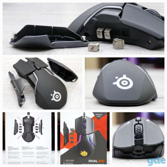 Steelseries rival 600, фотография 1