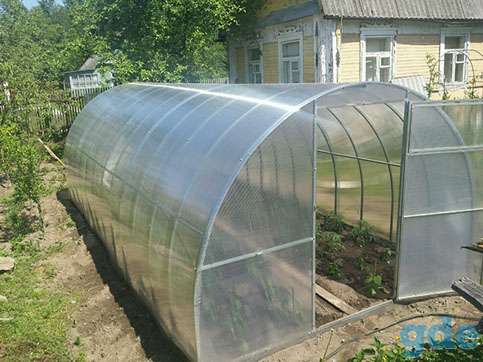 Теплица Агросфера Титан., фотография 1