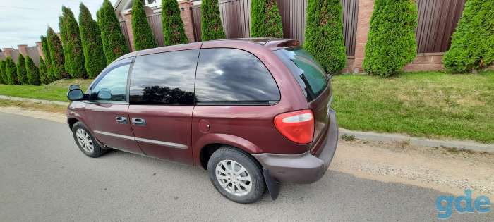 Chrysler Voyager, фотография 5