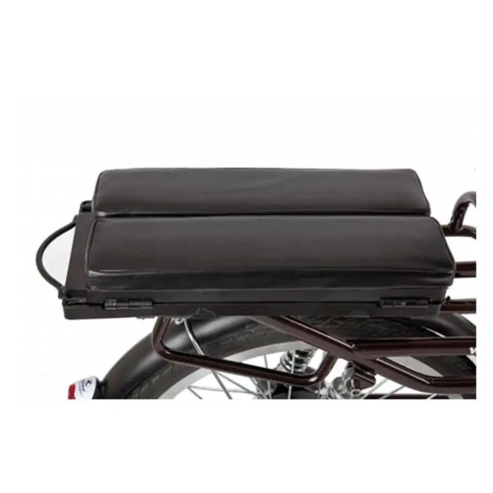 Электровелосипед green city e-alfa gl 500w, фотография 7