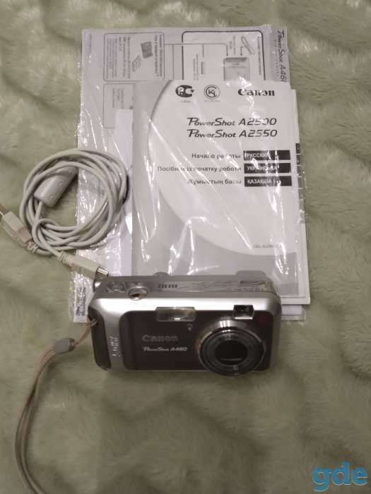 Фотоаппарат Canon, фотография 2