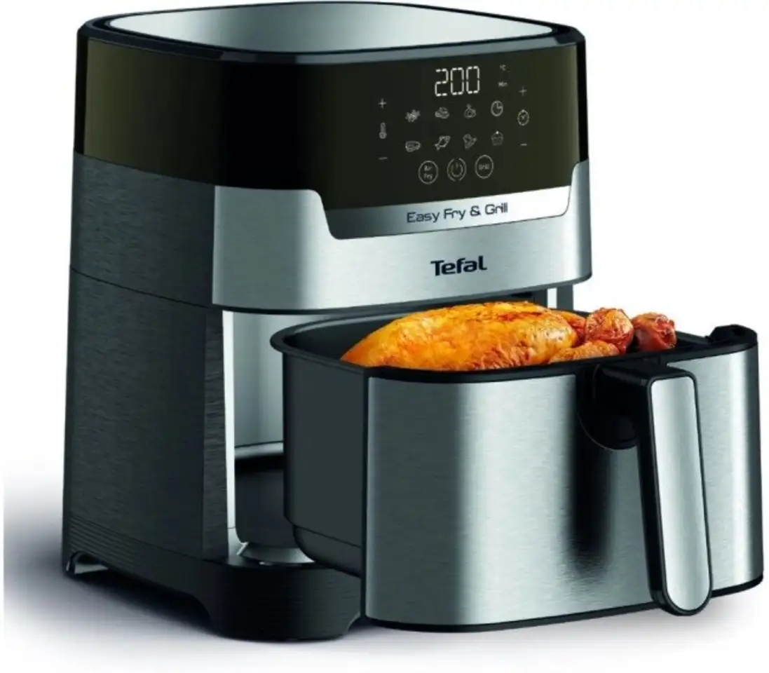 Аэрофритюрница tefal ey505d15, фотография 1