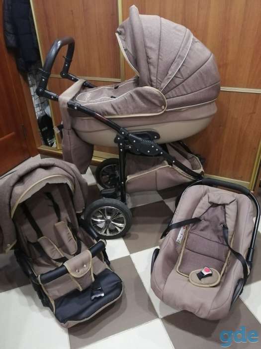 Продам коляску 3в1 zippy lyx., фотография 1