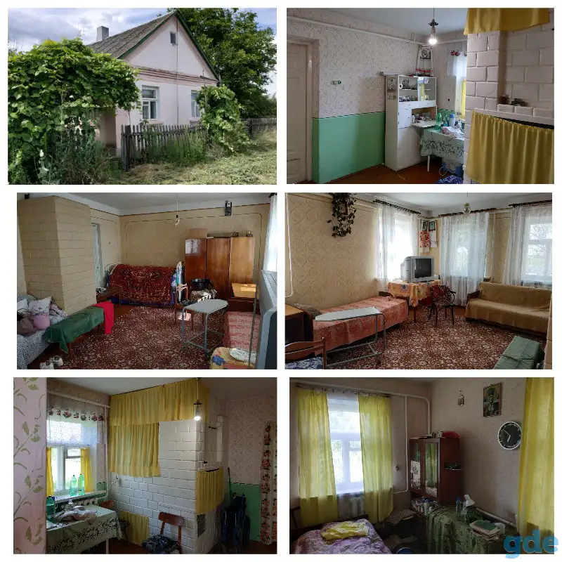 продам полдома (дом), Д. Подосье, Березовского Района, Брестской области, Беларусь, фотография 1