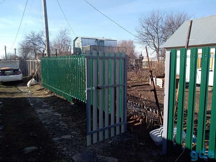 Кровля, заборы, ворота под Ключ!, фотография 11