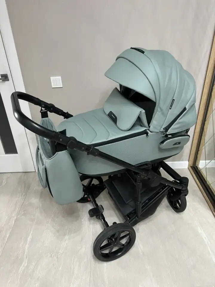 Продам коляску Adamex Zico eco 2в1, фотография 2