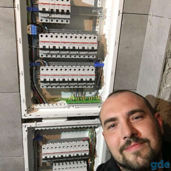 электрик электромонтаж электрика сети сборка щитов, фотография 1