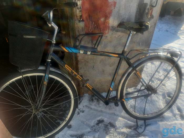 Велосипед, фотография 1
