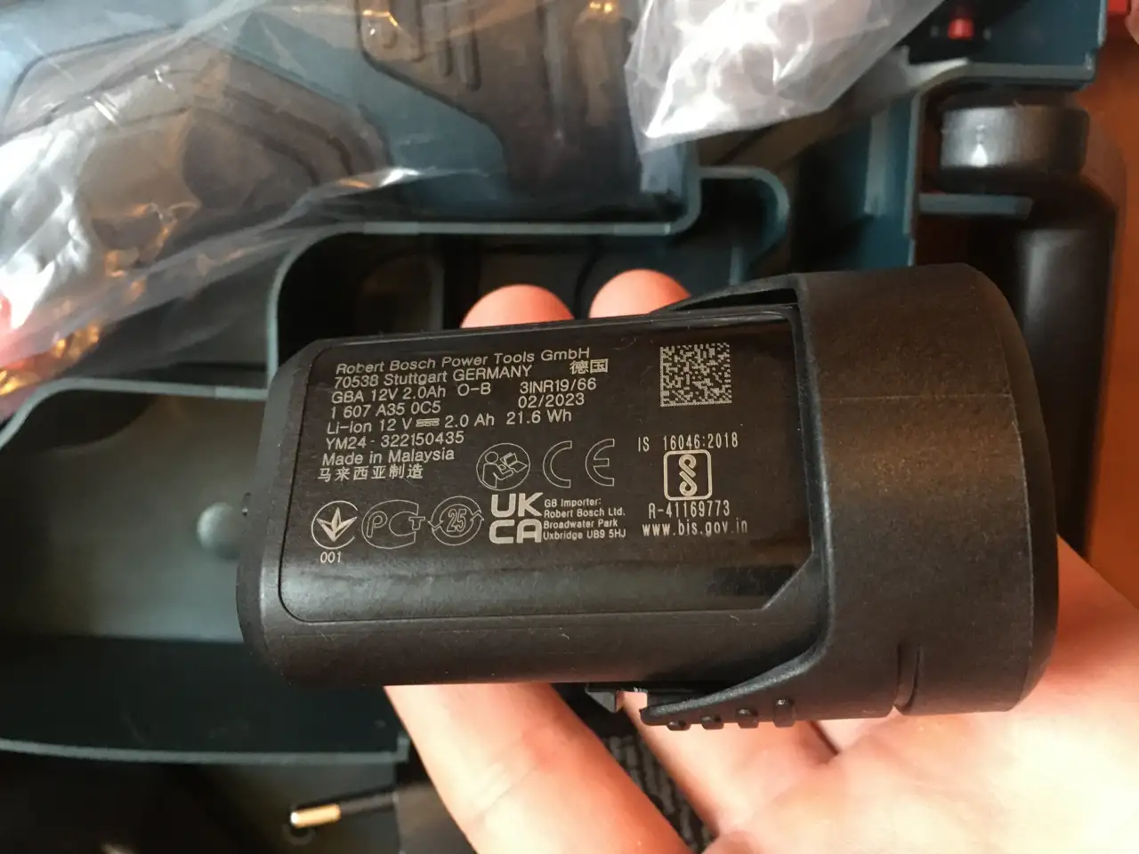ДРЕЛЬ-ШУРУПОВЕРТ BOSCH GSR 120-LI PROFESSIONAL, фотография 7