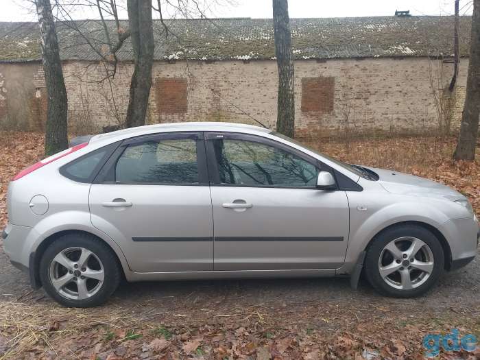 Ford focus II, 2006, 1.6, бензин, хэтчбек 5 дв., фотография 6