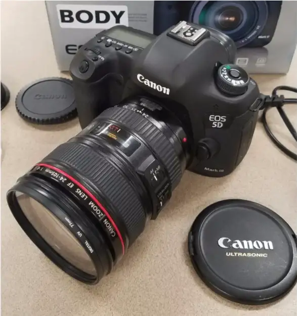 DSLR-КАМЕРА CANON EOS 5D Mark III С ОБЪЕКТИВОМ 24105 ММ, фотография 4