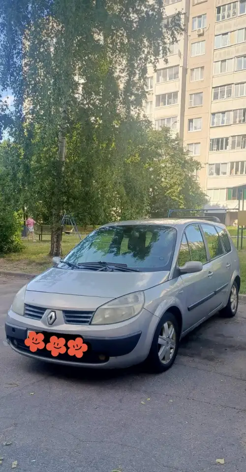Renault Grand Scenic 2005, фотография 1