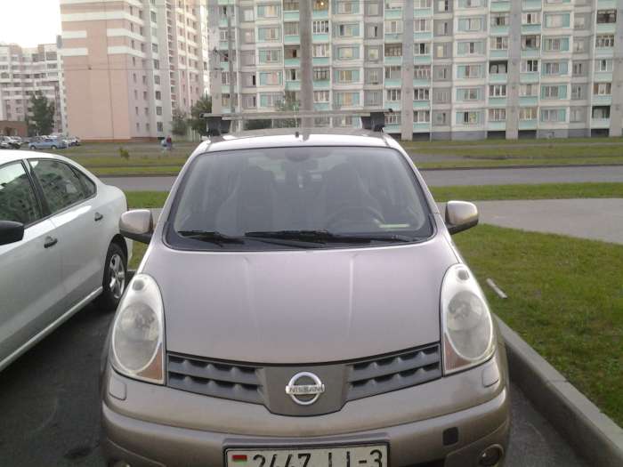 Машина Nissan Note, фотография 1